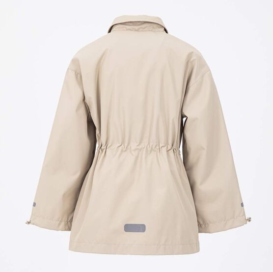 07806004-40 Легкий демисезонный плащ для девочки для девочки бежевый фото №3