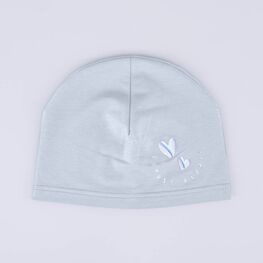 07811470-41 Трикотажная шапка для девочки для девочки голубой