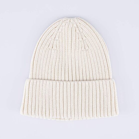 07811474-41 Вязаная шерстяная шапка для девочки для девочки бежевый