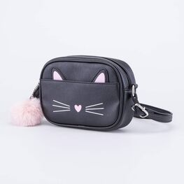 02802300-40 Сумка на молнии черный для девочки черный фото №2