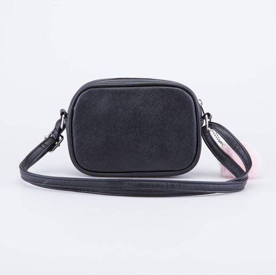 02802300-40 Сумка на молнии черный для девочки черный фото №3