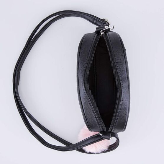 02802300-40 Сумка на молнии черный для девочки черный фото №4