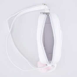 02802300-41 Сумка на молнии Кошечка белый для девочки белый фото №4