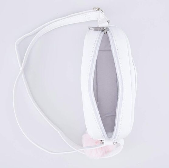 02802300-41 Сумка на молнии Кошечка белый для девочки белый фото №4