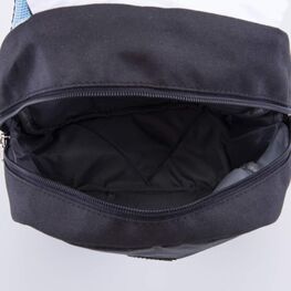 02803294-41 Рюкзак для девочки Панда для девочки черный + белый фото №4