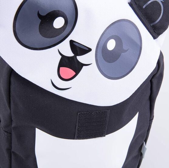 02803294-41 Рюкзак для девочки Панда для девочки черный + белый фото №5