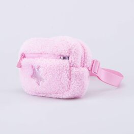 02819009-40 Сумка поясная Звезда розовый для девочки розовый фото №2