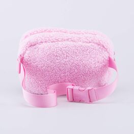 02819009-40 Сумка поясная Звезда розовый для девочки розовый фото №3