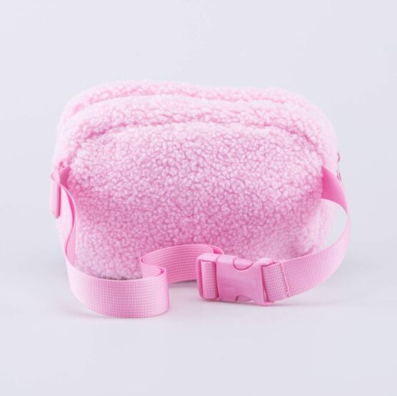 02819009-40 Сумка поясная Звезда розовый для девочки розовый фото №3