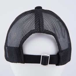 07709123-40 Кепка-бейсболка с сеточкой и сменными патчами для мальчики черный фото №4