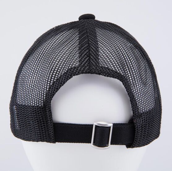 07709123-40 Кепка-бейсболка с сеточкой и сменными патчами для мальчики черный фото №4