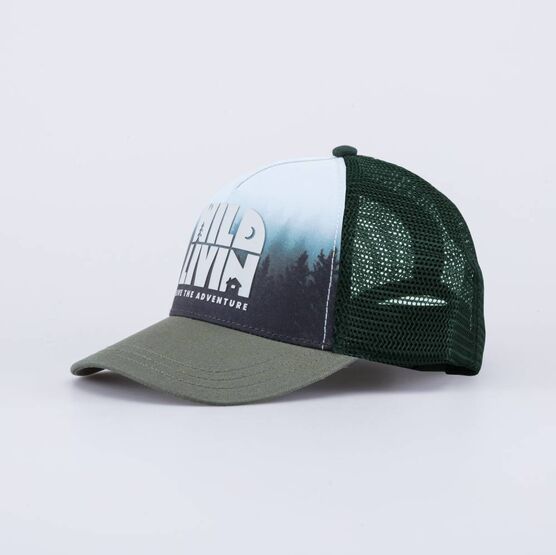 07709125-40 Кепка-бейсболка с сеточкой для мальчика для мальчики разноцветный