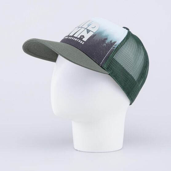 07709125-40 Кепка-бейсболка с сеточкой для мальчика для мальчики разноцветный фото №2