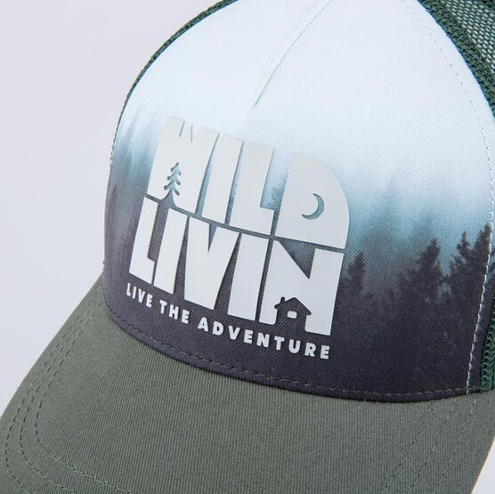 07709125-40 Кепка-бейсболка с сеточкой для мальчика для мальчики разноцветный фото №5