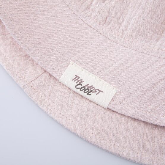 07710021-42 Бежевая панама из муслина для мальчики бежевый фото №5