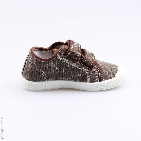 331053-12 Кеды для мальчики коричневый фото №2