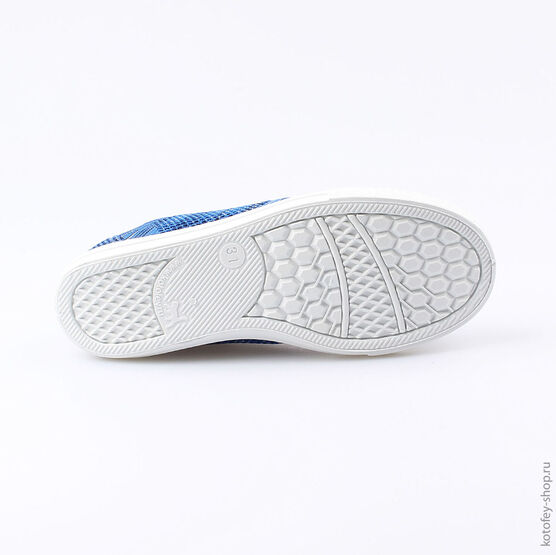 631083-13 Кеды для мальчики светло-синий фото №3
