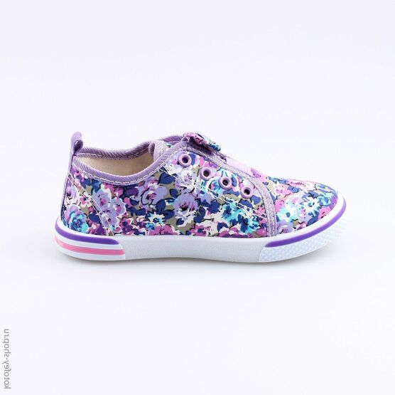 341031-12 Кеды для девочки фиолетовый фото №2