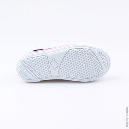 341031-12 Кеды для девочки фиолетовый фото №3