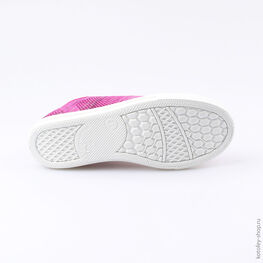 631083-12 Кеды для девочки фуксия фото №3