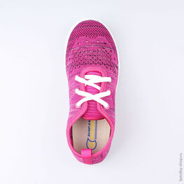 631083-12 Кеды для девочки фуксия фото №4