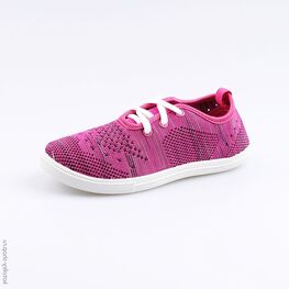 631083-12 Кеды для девочки фуксия