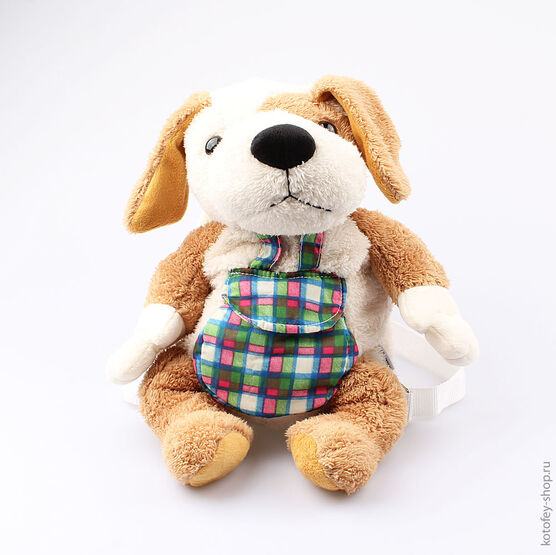 02003072-00 Рюкзак детский для универсальные коричневый фото №2