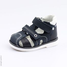 122106-21 Сандалии для мальчика для мальчики синий