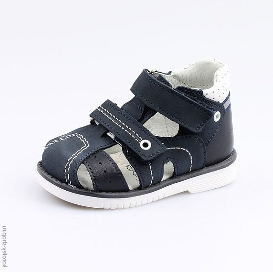 122106-21 Сандалии для мальчика для мальчики синий