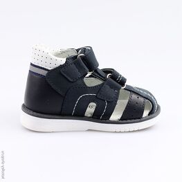 122106-21 Сандалии для мальчика для мальчики синий фото №2