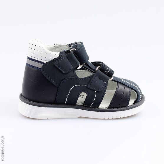 122106-21 Сандалии для мальчика для мальчики синий фото №2