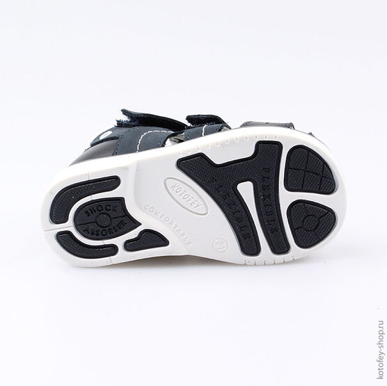 122106-21 Сандалии для мальчика для мальчики синий фото №3