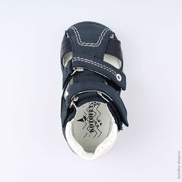 122106-21 Сандалии для мальчика для мальчики синий фото №4