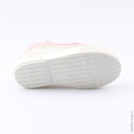 331052-12 Кеды для девочки розовый фото №3