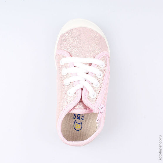 331052-12 Кеды для девочки розовый фото №4