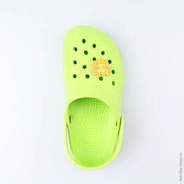 03014001-40 Украшение для обуви Солнце для универсальные желтый фото №2