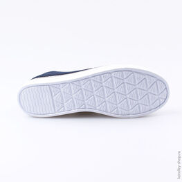 731044-11 Кеды для девочки светло-синий фото №3