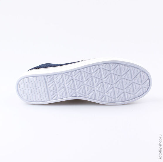 731044-11 Кеды для девочки светло-синий фото №3