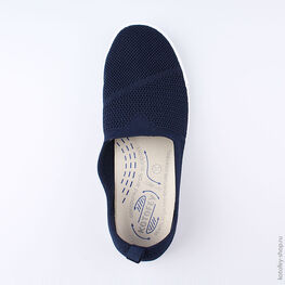 731044-11 Кеды для девочки светло-синий фото №4