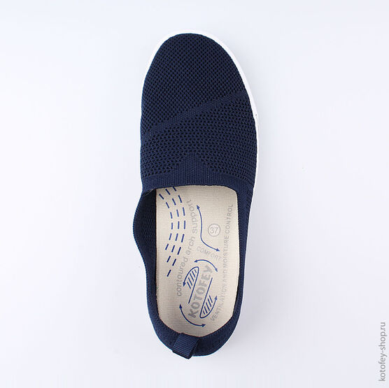 731044-11 Кеды для девочки светло-синий фото №4