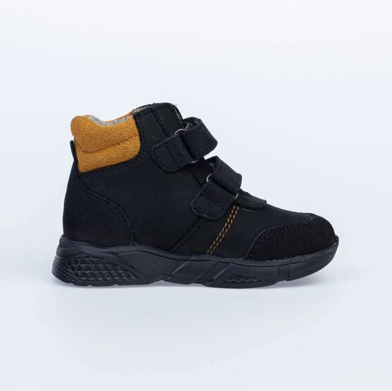 152250-33 Ботинки для мальчика для мальчики черный фото №2