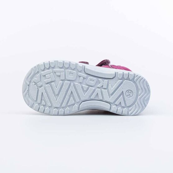 152314-32 Ботинки для девочки для девочки фуксия фото №3