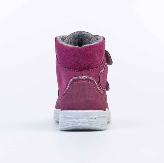 152314-32 Ботинки для девочки для девочки фуксия фото №5