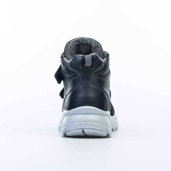 152316-32 Демисезонные ботинки на липучках STYLE синий для мальчики синий фото №5