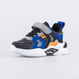 344376-72 Кроссовки для мальчика для мальчики черный