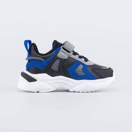 344376-72 Кроссовки для мальчика для мальчики черный фото №2