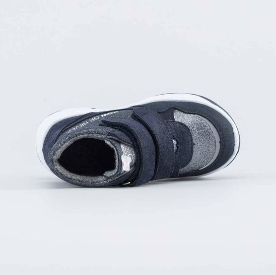 352331-34 Ботинки для девочки для девочки синий фото №4