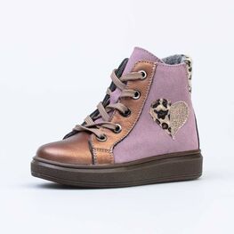 552233-32 Ботинки для девочки для девочки розовый