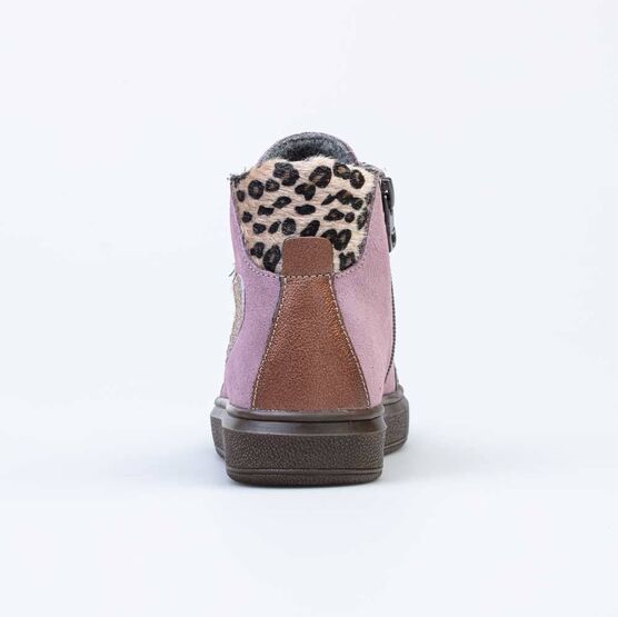 552233-32 Ботинки для девочки для девочки розовый фото №5