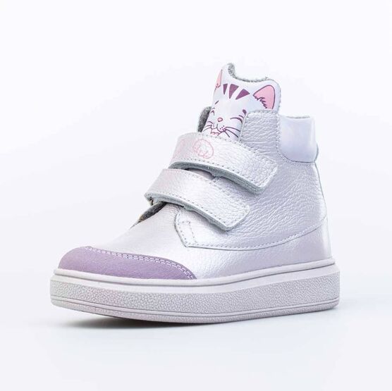 552260-32 Ботинки для девочки для девочки сиреневый